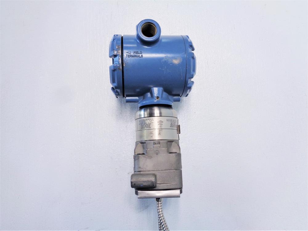 Rosemount Pressure Transmitter w/ Diaphragm Seals 3051S2CD2A2B12A1AB4K5